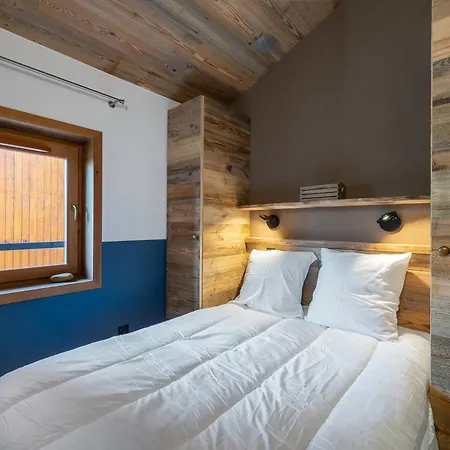 Lägenhet Moderne - Village - Aux Pieds Avec Parking Et Wifi - Fr-1-562-26