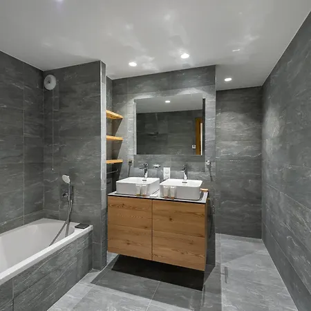 Moderne - Village - Aux Pieds Avec Parking Et Wifi - Fr-1-562-26 Lägenhet *