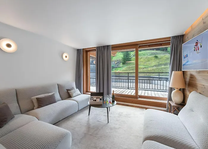 Moderne - Village - Aux Pieds Avec Parking Et Wifi - Fr-1-562-26 Appartamento Courchevel