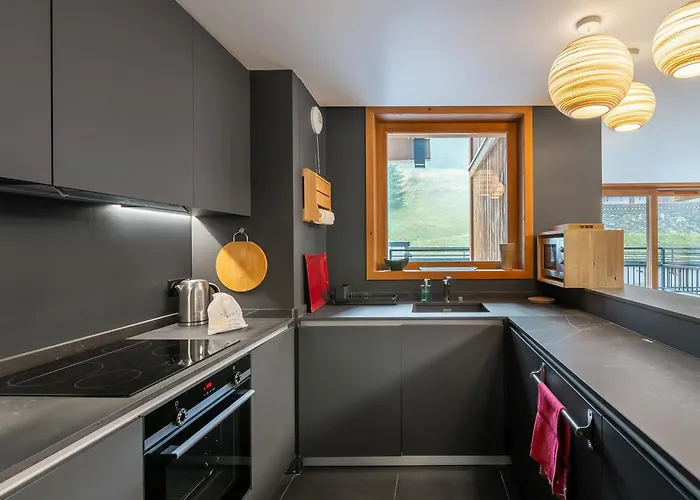 Moderne - Village - Aux Pieds Avec Parking Et Wifi - Fr-1-562-26 Courchevel