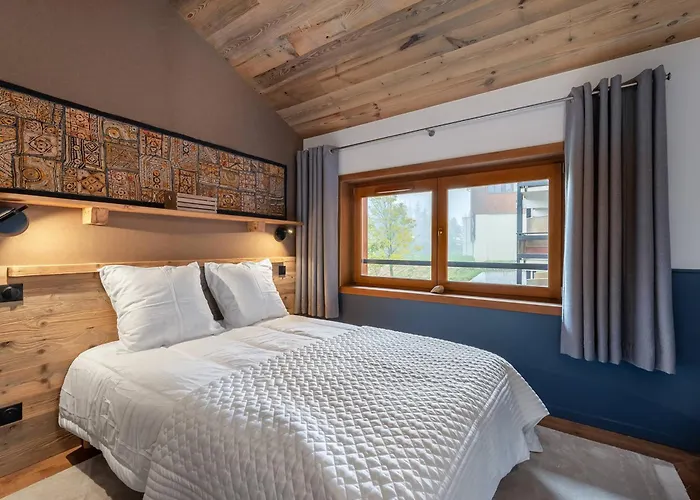 Moderne - Village - Aux Pieds Avec Parking Et Wifi - Fr-1-562-26 דירה *