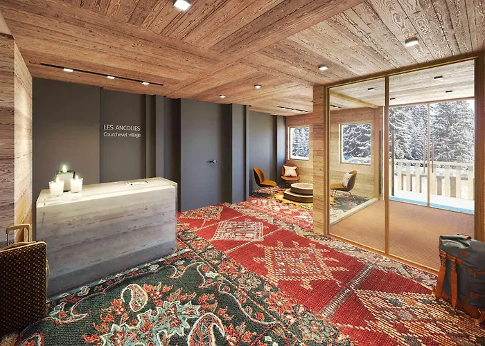 Moderne - Village - Aux Pieds Avec Parking Et Wifi - Fr-1-562-26 דירה *